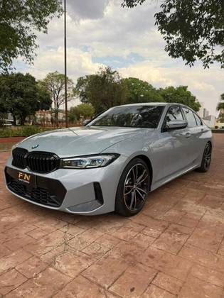 BMW 320i 2.0 16V TURBO FLEX M SPORT AUTOMÁTICO